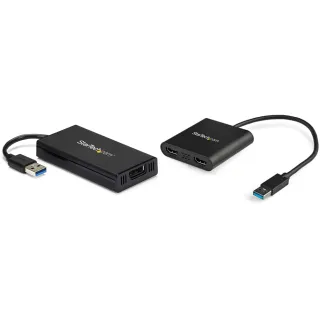 USB 3.2 5GBPS TO DISPLAYPORT ADAPTER CONNECTS YOUR USB-A COMPUTER TO A DP MONITO