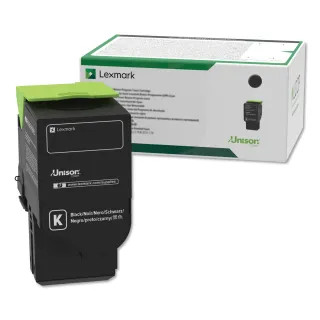 LEXMARK C241XK0 BLACK RETURN PROGRAM TONER CARTRIDGE FOR USE IN C/MC2425,2535,MC