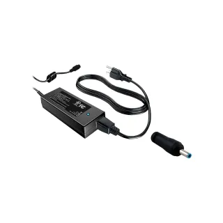 65WATT 19VOLT AC ADAPTER FOR    HP DSKTP W/ DONGLE H6Y89AA ABA ADPT