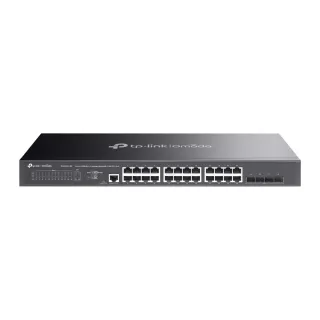 JETSTREAM 24-PORT 2.5GBASE-T L2+ MANAGED SWITCH WITH 4 10GE SFP+ SLOTS