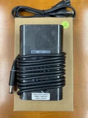 DELL 65W AC ADAPTER 7.4MM TIP   65-WATT - 65 W