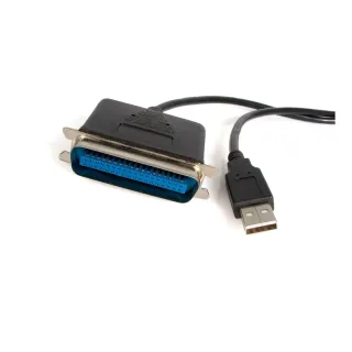 6 USB TO PARALLEL PORT ADAPTER  CABLE USB TO DB25 PRINTER CONVERTER