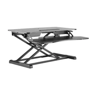 SIT-STAND DESK CONVERTER RISER  KEYBOARD  MOUSE DECK