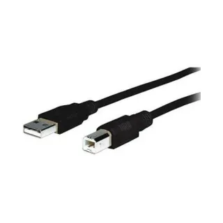 10FT USB 2.0 AM/BM CABLE        STANDARD SERIES LIFETIME WARRANTY