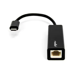 USB-C TO GIGABIT ADAPTER BLACK  USB-C 3.1 TO GIGABIT 1000MBPS
