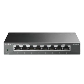 8-PORT GIGABIT DESKTOP SWITCH