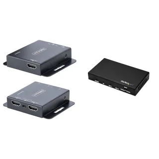 HDMI EXTENDER OVER CAT6/CAT5 ETHERNET - 4K 30HZ UP TO 130FT (40M) OR 1080P UP TO