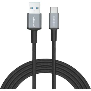 3 USB-A TO USB-C                BRAIDED NYLON CHARGE  SYNC CABLE
