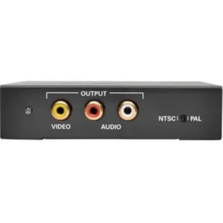 HDMI TO COMPOSITE VIDEO ADAPTER CONVERTER W/ AUDIO F/3XF