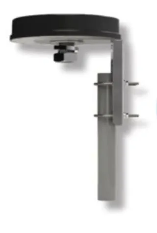POLE MOUNT BRACKET LARGE HOLE   1.5 HUSKY OR GP