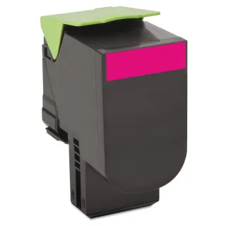 LEXMARK 80C1XM0 MAGENTA RETURN PROGRAM TONER CARTRIDGE FOR USE IN CX510 ESTIMATE