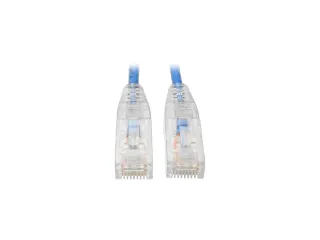 10FT CAT6 BLUE SNAGLESS UTP     RJ45 MOLDED SLIM GIGABIT PATCH CABL