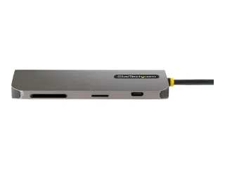USB C MULTIPORT ADAPTER 100W PD 4K HDMI USB HUB MINI TRAVEL DOCK