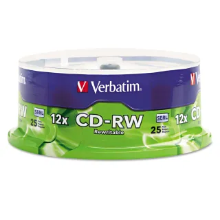 25PK CD-RW 80MIN 700MB 4X-12X HI SPEED