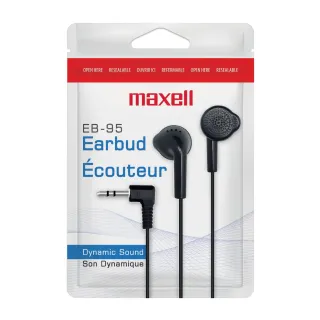 WIRED 3.5MM , OPP ON-EAR WIRED EARBUD (NO MIC) 4FT CORD- BLACK