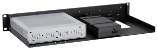 RACK MOUNT KIT - METALLIC BLUE - THIS RACK IS CUSTOM-DESIGNED TO PERFECTLY ACCOM