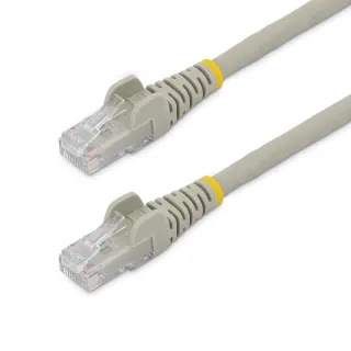 6FT GRAY CAT6 ETHERNET CABLE    LSZH SNAGLESS PATCH CABLE LAN RJ45