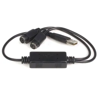 USB TO PS2 KEYBOARD AND MOUSE   ADAPTER