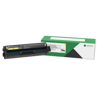 LEXMARK C331HY0 YELLOW RETURN PROGRAM PRINT CARTRIDGE FOR USE IN C/MC3326 ESTIMA
