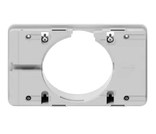 TAP SCHEDULER ANGLE MOUNT       OFF-WHITE