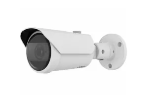 WISENET Q NETWORK OUTDOOR VANDAL BULLET CAMERA, 4K @ 30FPS, MOTORIZED VARI-FOCAL