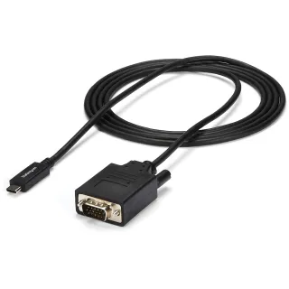 6FT USB C TO VGA CABLE ADAPTER  USB TYPE C TO VGA CONVERTER CORD