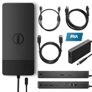 DELL WD19 DOCKING               STATION 130W USB-C BLACK