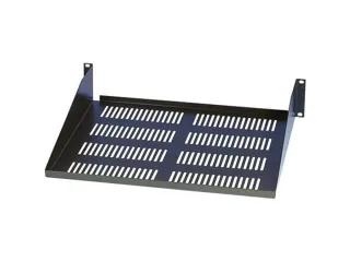 2U RACK ENCLOSURE FIXED SHELF   CANTILEVER 2POST/4POST COMPATIBLE