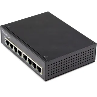 8 PORT GIGABIT POE SWITCH 30W PSE POWER PER PORT TO DEVICES W/GBE ON CAT5E/6 - P