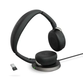 JABRA EVOLVE2 65 FLEX LINK380A  UC STEREO WIRELESS CHARGER