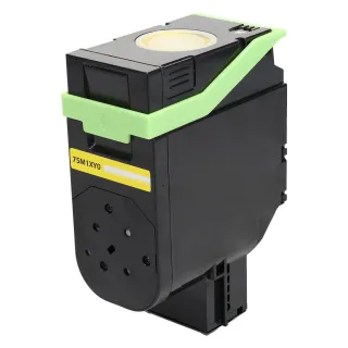 LEXMARK 75M1XY0 YELLOW EXTRA HIGH YIELD RETURN PROGRAM TONER CARTRIDGE