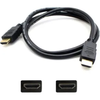 25FT HDMI2HDMI25F HDMI 1.3 TO   HDMI M/M BLACK CABLE