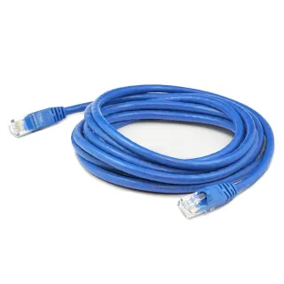 10FT BLUE CAT6 UTP PVC          SNAGLESS BUBBLE BOOT PATCH CBL