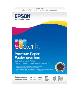 EPSON BRIGHT WHITE PRO          ECO TANK PAPER