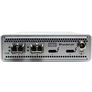 DUAL 40GB TO DUAL 10GB ETHERNET THUNDERBOLT 3 ADAPTER SFP+ INCLUDED