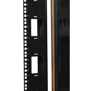 EATON TRIPP LITE SERIES SMARTRACK COPPER BUS GROUNDING BAR - ATTACH TO RACK ENCL