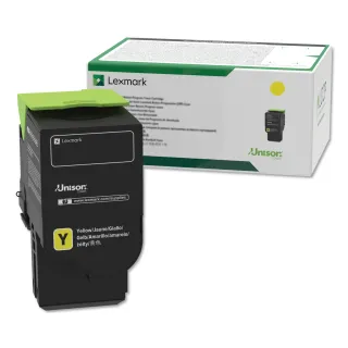 LEXMARK C241XY0 YELLOW RETURN PROGRAM TONER CARTRIDGE