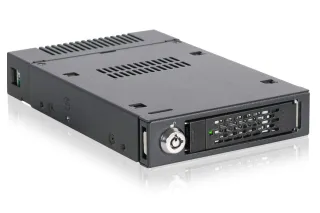 TOUGHARMOR MB601M2K-1B M.2 PCIE NVME SSD MOBILE RACK FOR EXT 3.5IN