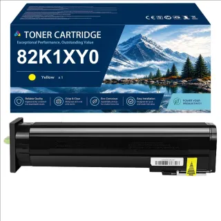 LEXMARK 82K1XY0 YELLOW RETURN PROGRAM TONER CARTRIDGE