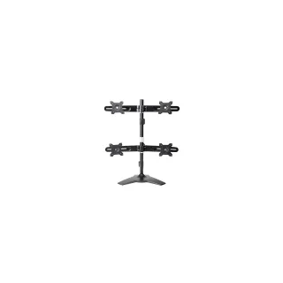 QUAD MOUNT SUPPORTS 4 X 24      QUAD MOUNT MAXIMUM OF 24IN