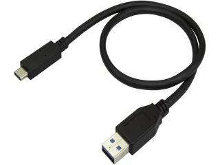 1.6FT USB TO USB C CABLE M/M    USB-A TO USB-C CHARGING CORD USB3.1