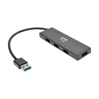 TRIPP LITE SERIES 4-PORT INDUSTRIAL-GRADE USB 3.X (5GBPS) HUB - 20 KV ESD IMMUNI
