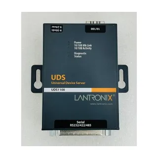 SINGLE PORT 10/100 DEVICE SERVER WITH INTERNATIONAL POWER SUPPLY AND ADAPTERS