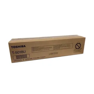 TOSHIBA T-5018U BLACK TONER CARTRIDGE FOR USE IN ESTUDIO 2518A 3018A 3518A 4518A