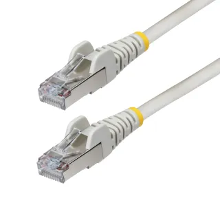 CAT6A ETHERNET CABLE - GRAY     10GBE S/FTP LSZH 100W POE