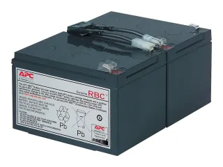 APC REPLACEMENT BATTERY CARTRIDGE, VRLA BATTERY, 11AH, 12VDC, 2-YEAR WARRANTY