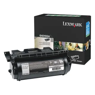 PRINT CARTRIDGE - BLACK - 6000 PAGES - T640, T/X642, 644, X646