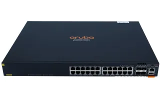 ARUBA 6300F 24G CL4 POE 4SFP56  SW US PL-WB