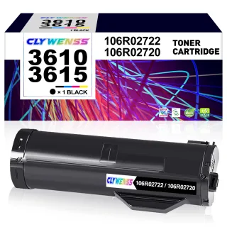BLACK STD CAP TONER CARTRIDGE,3610/3615