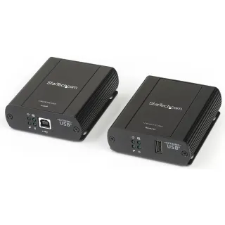 1 PORT USB 2.0 EXTENDER HUB     USB-A OVER CAT5/6 ETHERNET RJ45